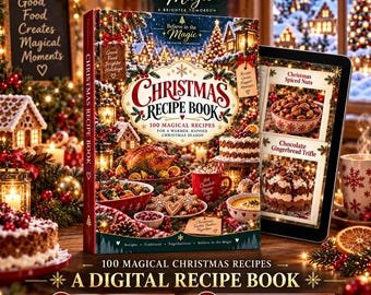 100 Magical Christmas Recipes + Bonus Planners