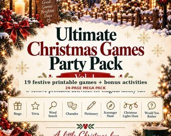 Ultimate Christmas Games — 19 Party Activities