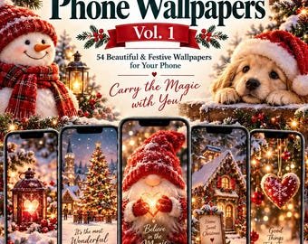 54 Christmas Phone Wallpapers