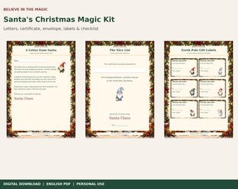 Santa’s Christmas Magic Kit