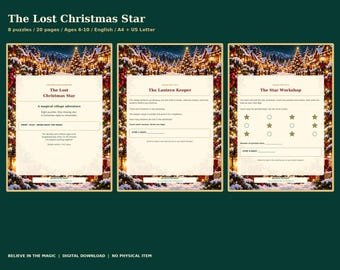Lost Christmas Star — Family Puzzle Adventure