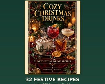 Cozy Christmas Drinks — 32 Recipes