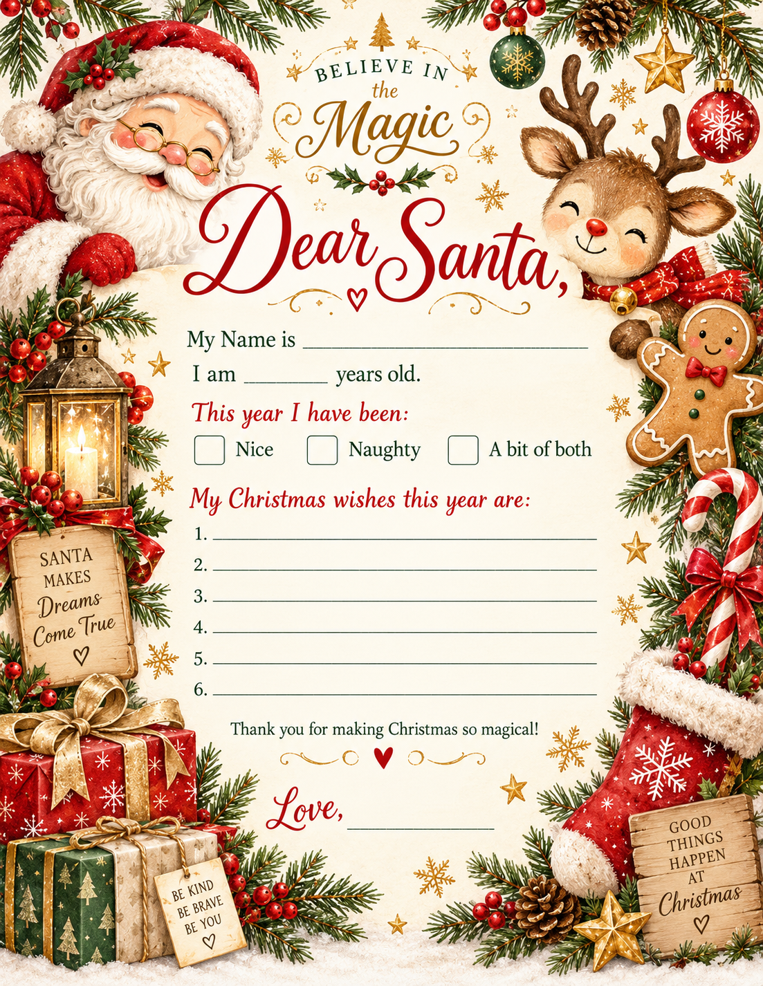 Printables & Activities